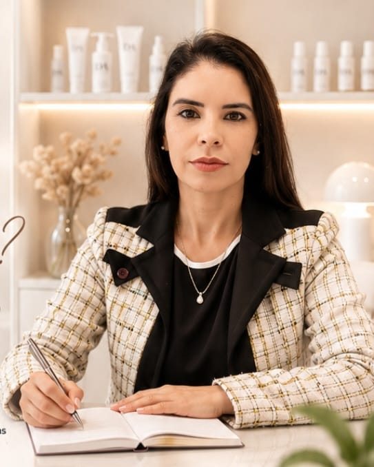 Débora Acosta, dermatocosmiatra clínica