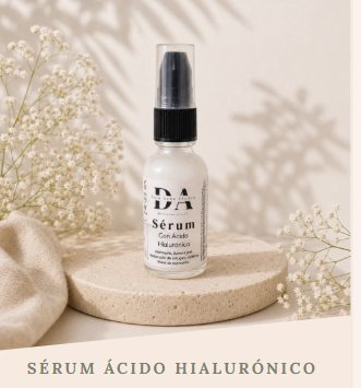 Sérum Ácido Hialurónico DA Skin Care Studio